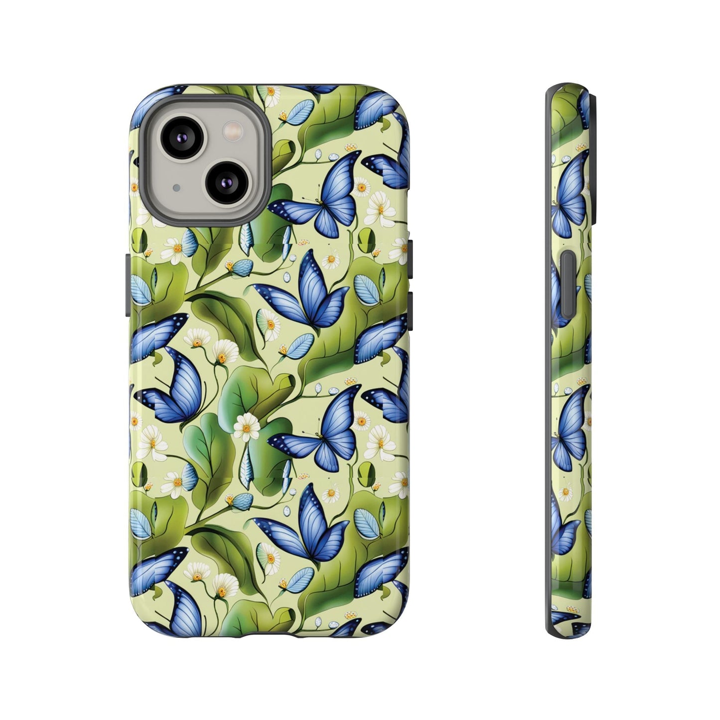 Butterfly Splendor Tough Cell Phone Case - Ruppy's Creations