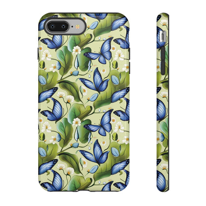 Butterfly Splendor Tough Cell Phone Case - Ruppy's Creations