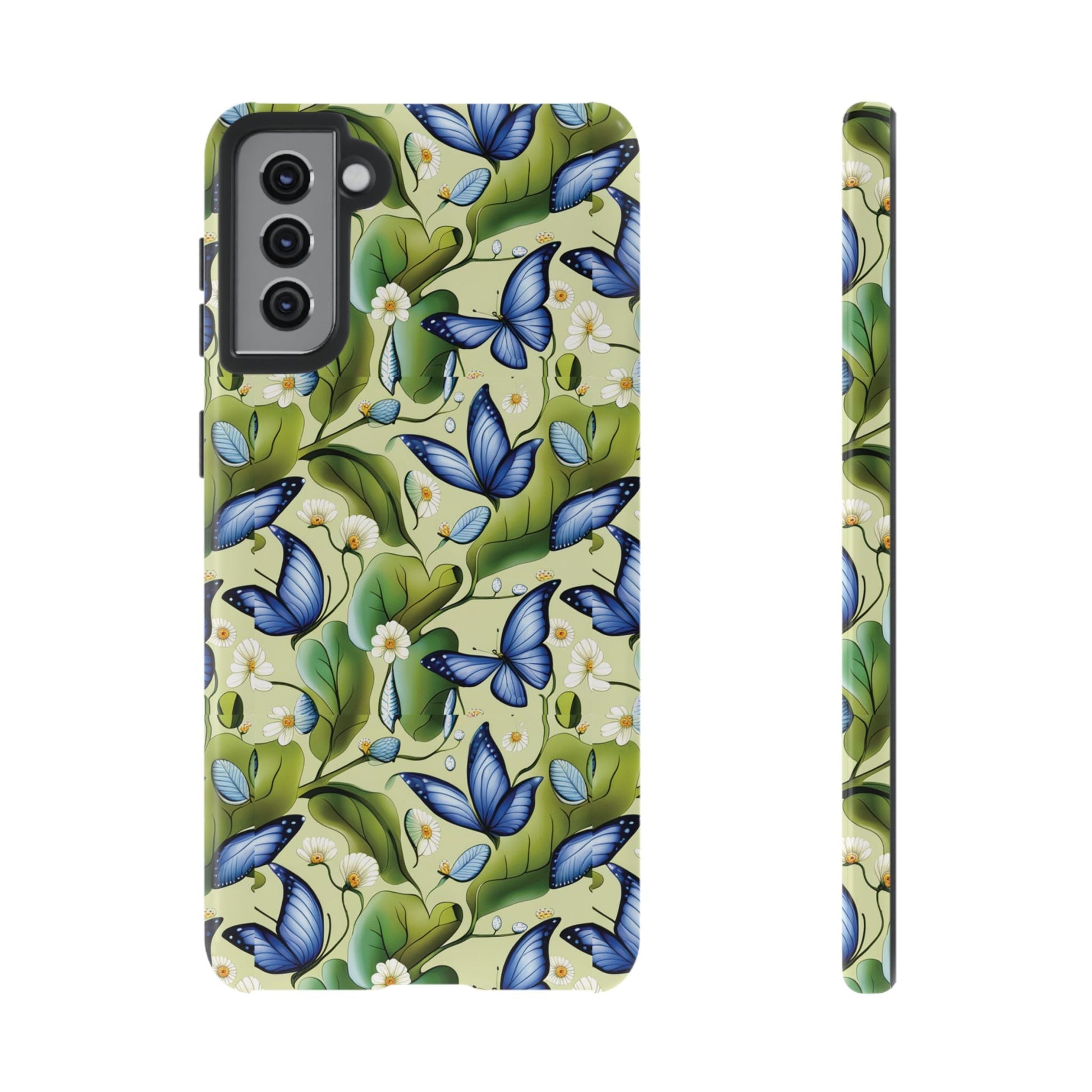 Butterfly Splendor Tough Cell Phone Case - Ruppy's Creations