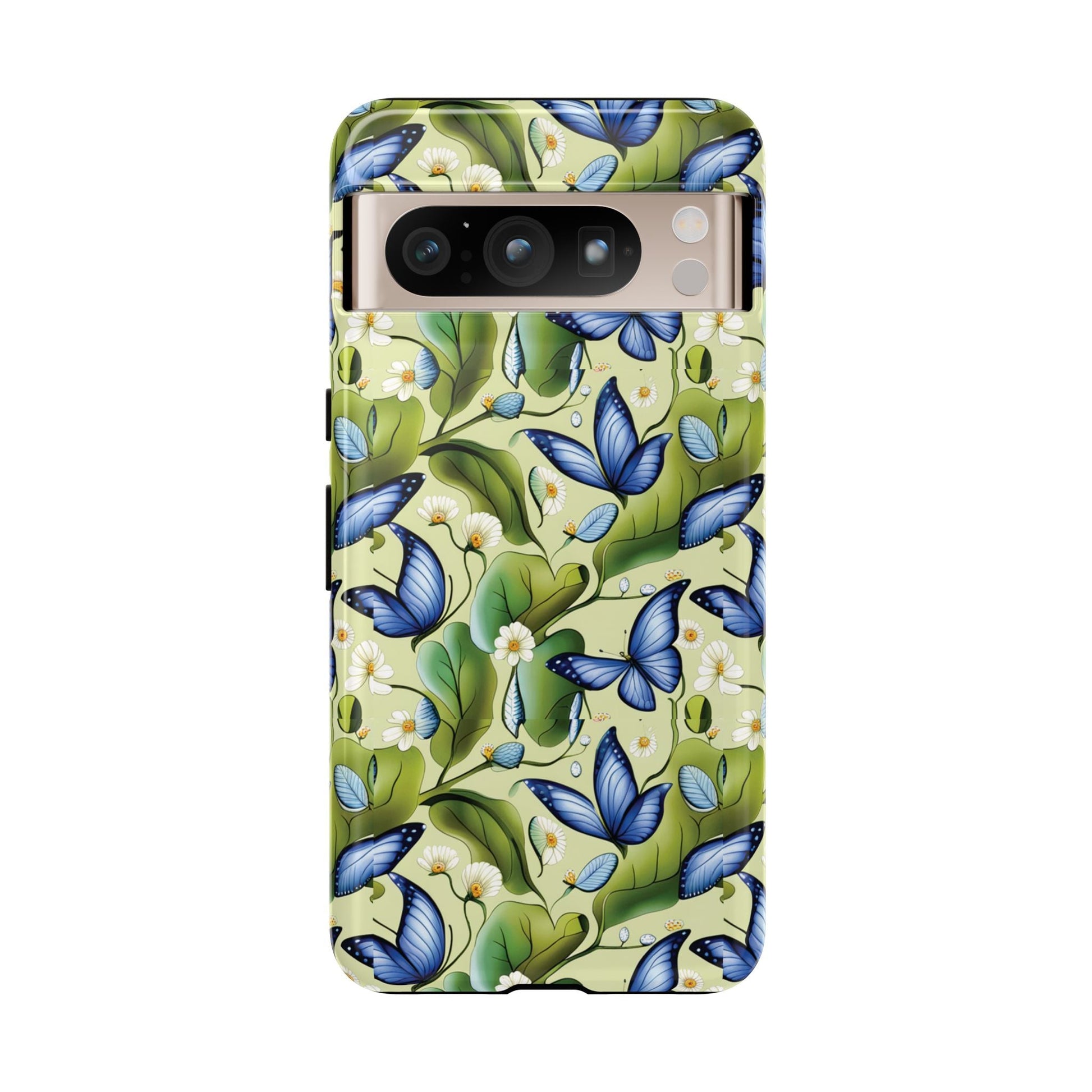 Butterfly Splendor Tough Cell Phone Case - Ruppy's Creations