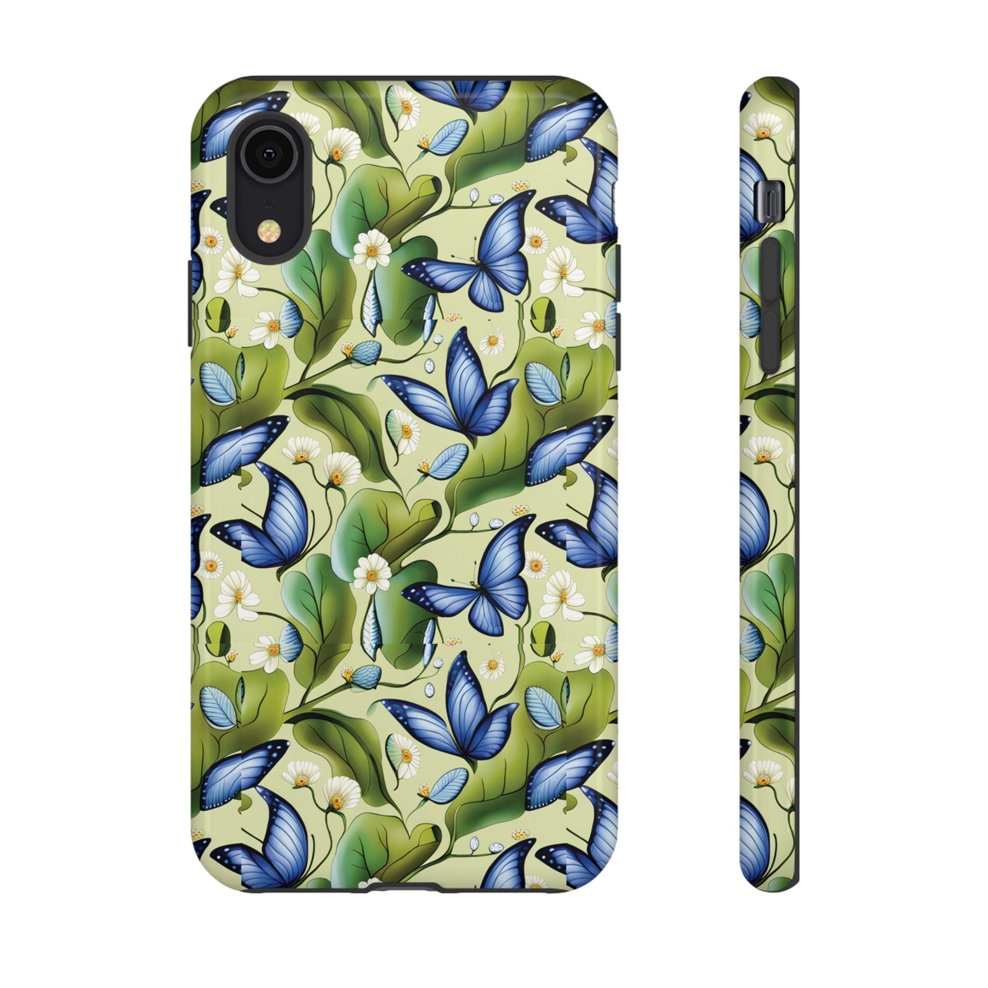 Butterfly Splendor Tough Cell Phone Case - Ruppy's Creations