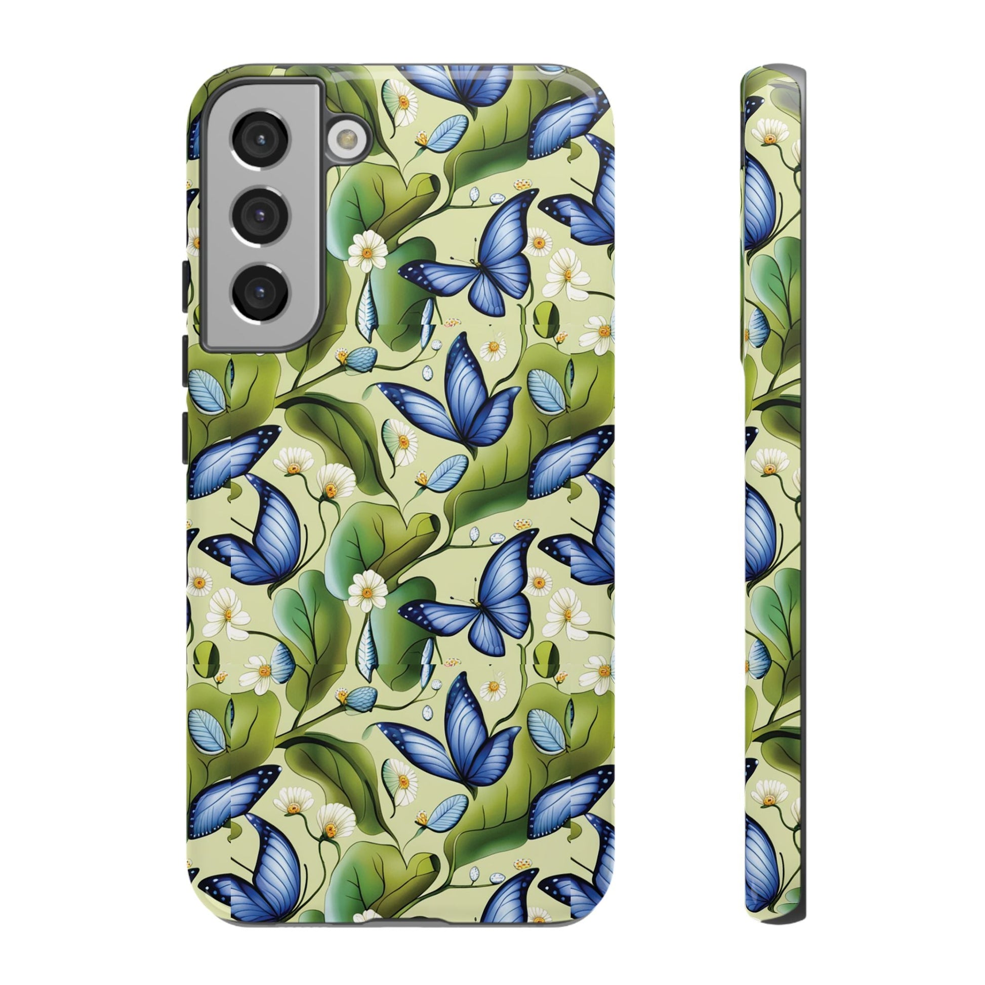 Butterfly Splendor Tough Cell Phone Case - Ruppy's Creations