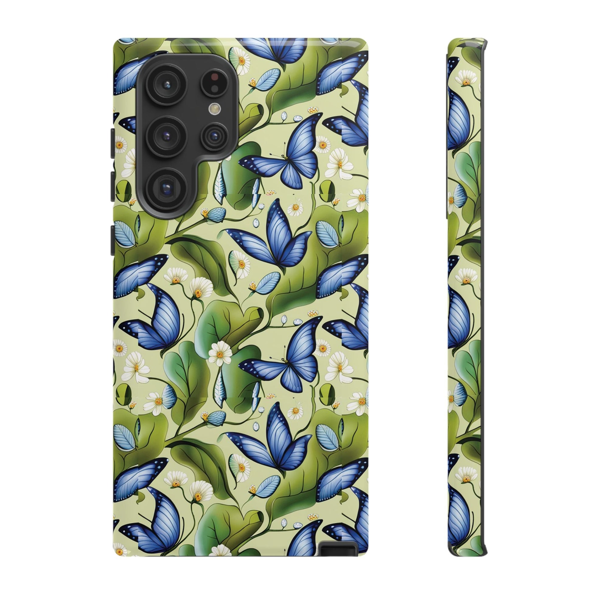 Butterfly Splendor Tough Cell Phone Case - Ruppy's Creations