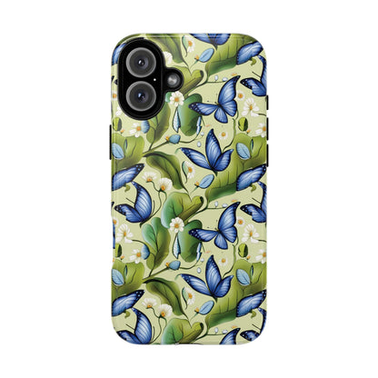 Butterfly Splendor Tough Cell Phone Case - Ruppy's Creations