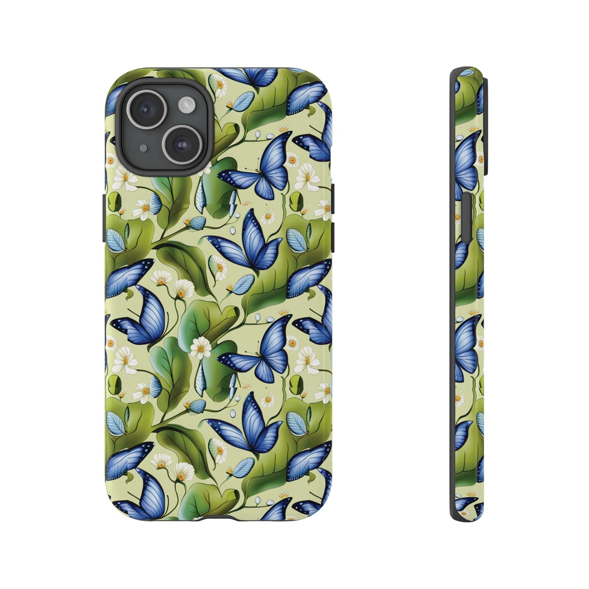 Butterfly Splendor Tough Cell Phone Case - Ruppy's Creations