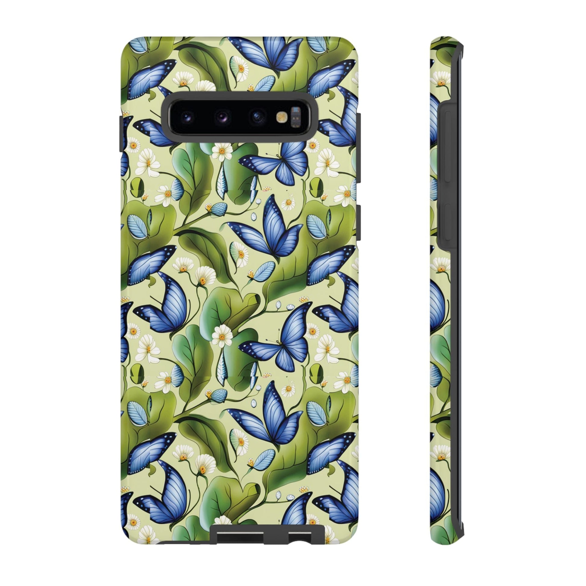 Butterfly Splendor Tough Cell Phone Case - Ruppy's Creations