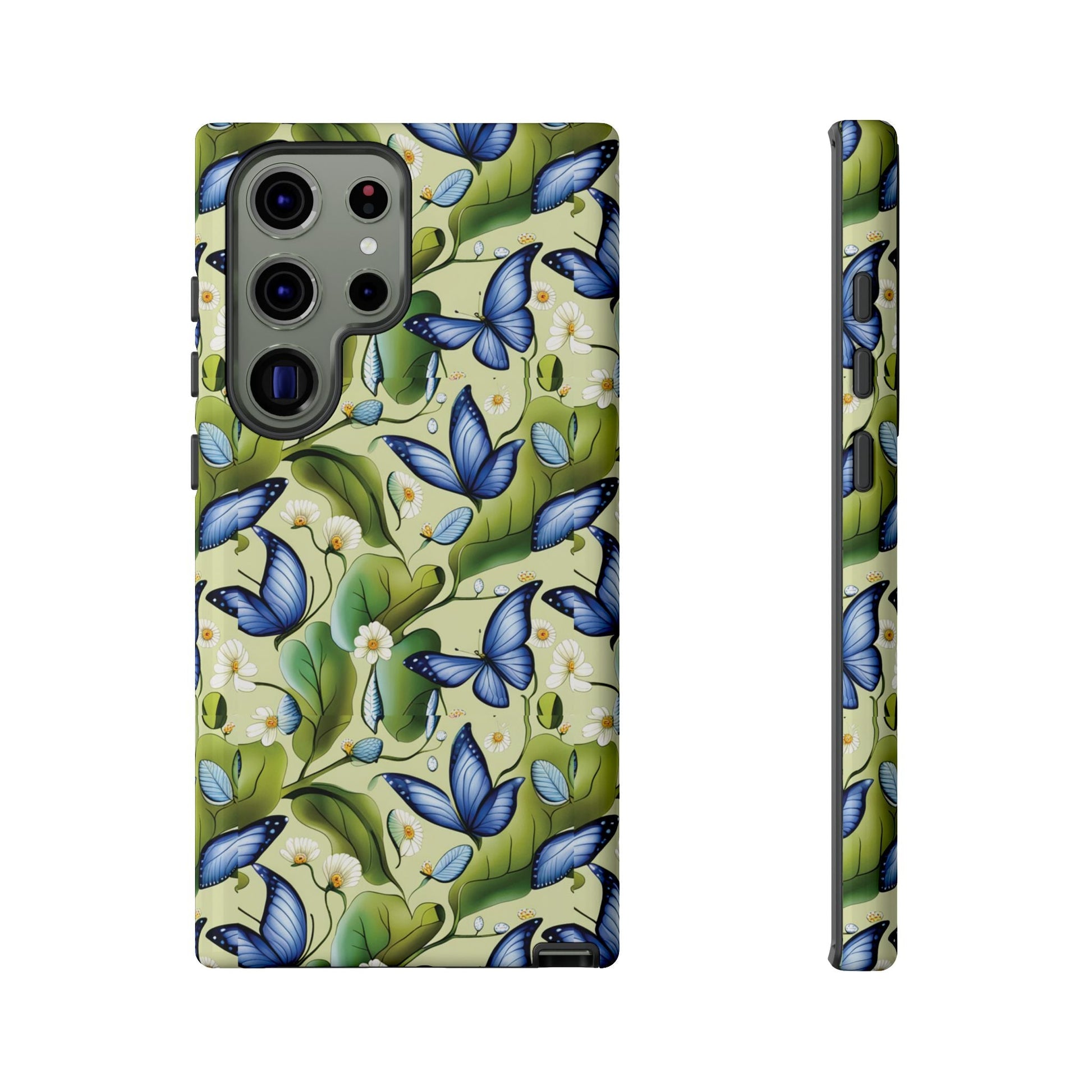 Butterfly Splendor Tough Cell Phone Case - Ruppy's Creations