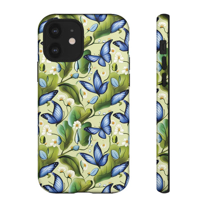 Butterfly Splendor Tough Cell Phone Case - Ruppy's Creations