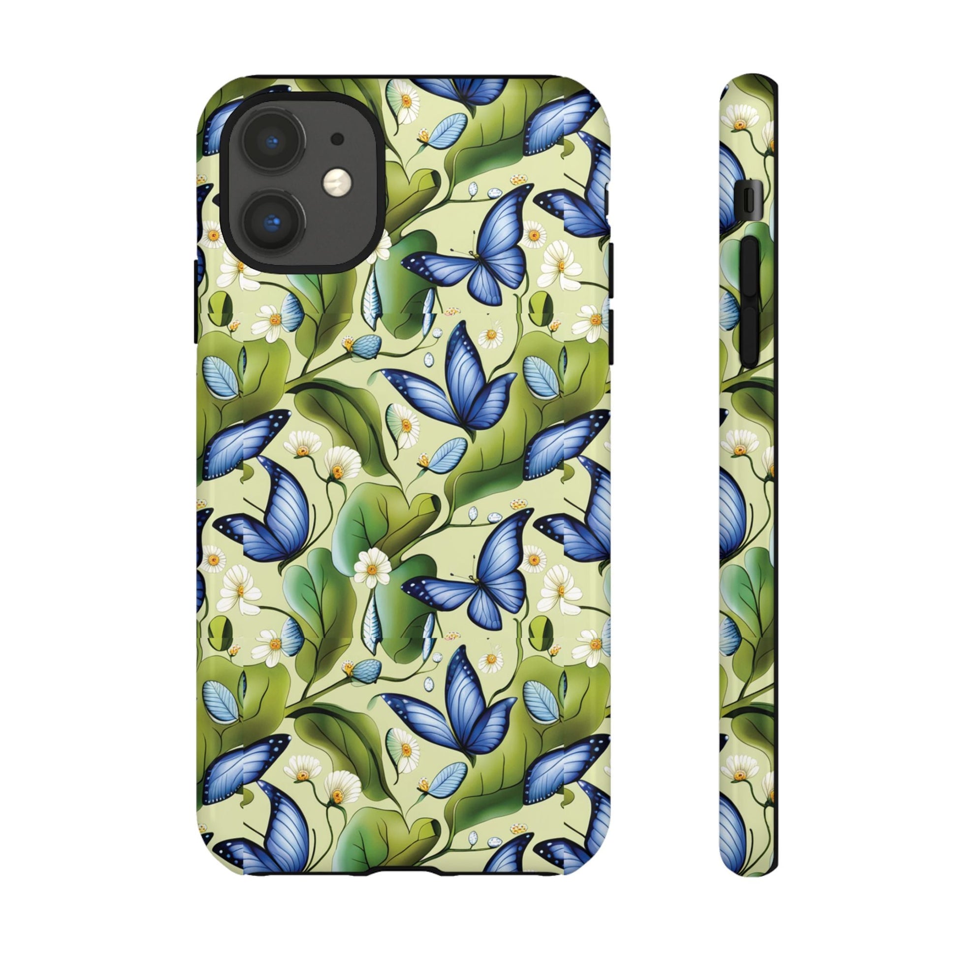 Butterfly Splendor Tough Cell Phone Case - Ruppy's Creations