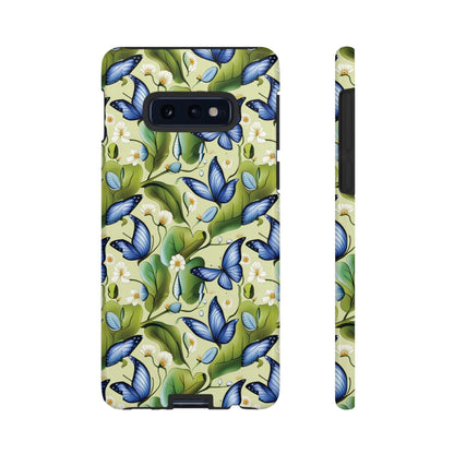 Butterfly Splendor Tough Cell Phone Case - Ruppy's Creations