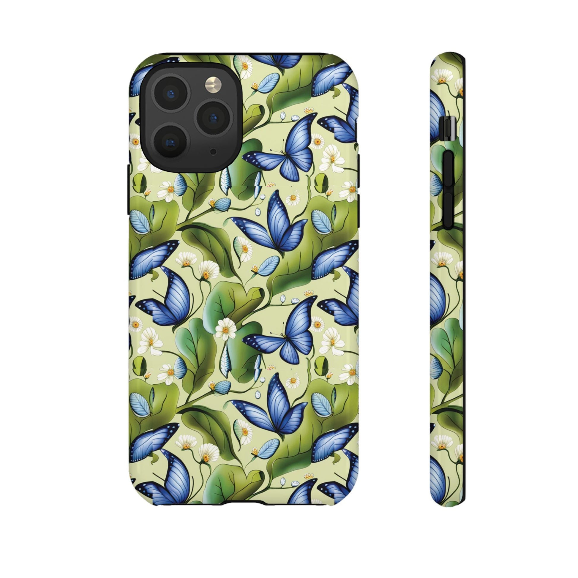 Butterfly Splendor Tough Cell Phone Case - Ruppy's Creations