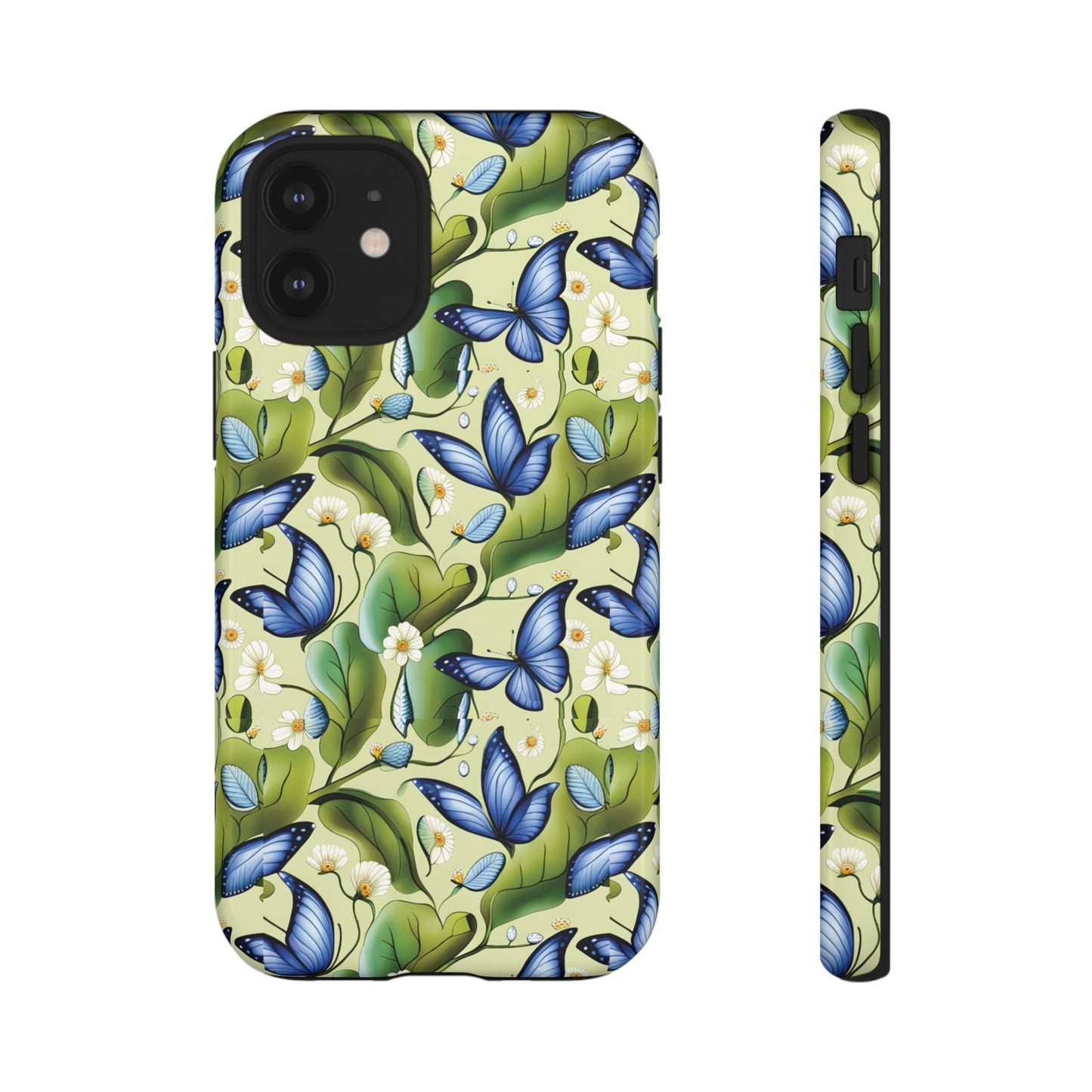 Butterfly Splendor Tough Cell Phone Case - Ruppy's Creations