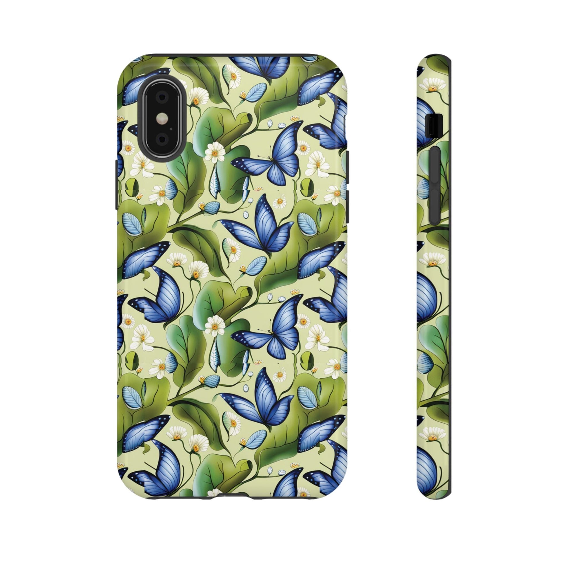 Butterfly Splendor Tough Cell Phone Case - Ruppy's Creations