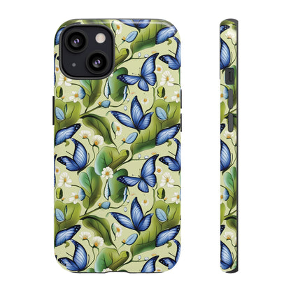 Butterfly Splendor Tough Cell Phone Case - Ruppy's Creations