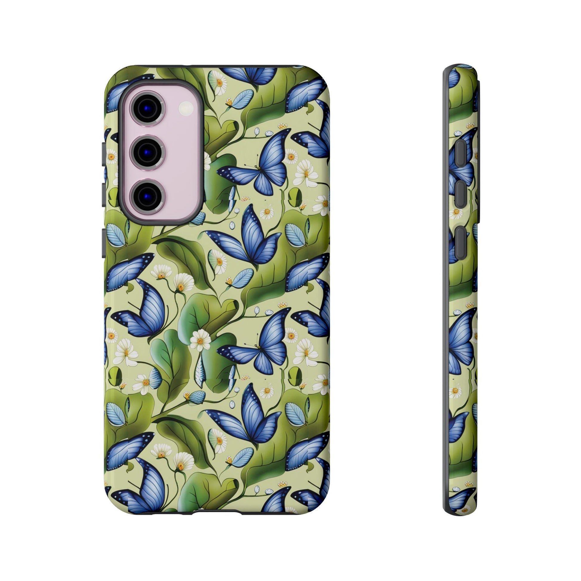 Butterfly Splendor Tough Cell Phone Case - Ruppy's Creations