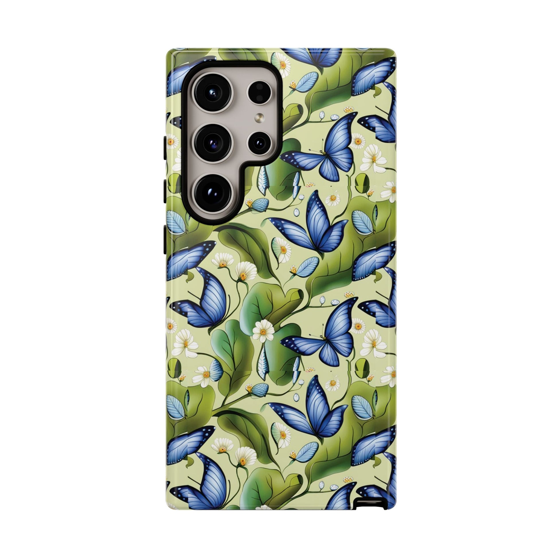 Butterfly Splendor Tough Cell Phone Case - Ruppy's Creations