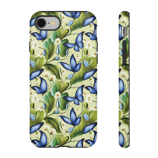 Butterfly Splendor Tough Cell Phone Case - Ruppy's Creations