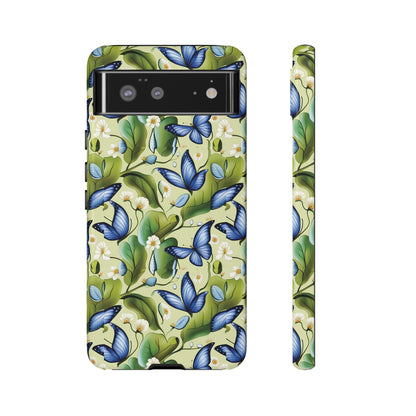 Butterfly Splendor Tough Cell Phone Case - Ruppy's Creations