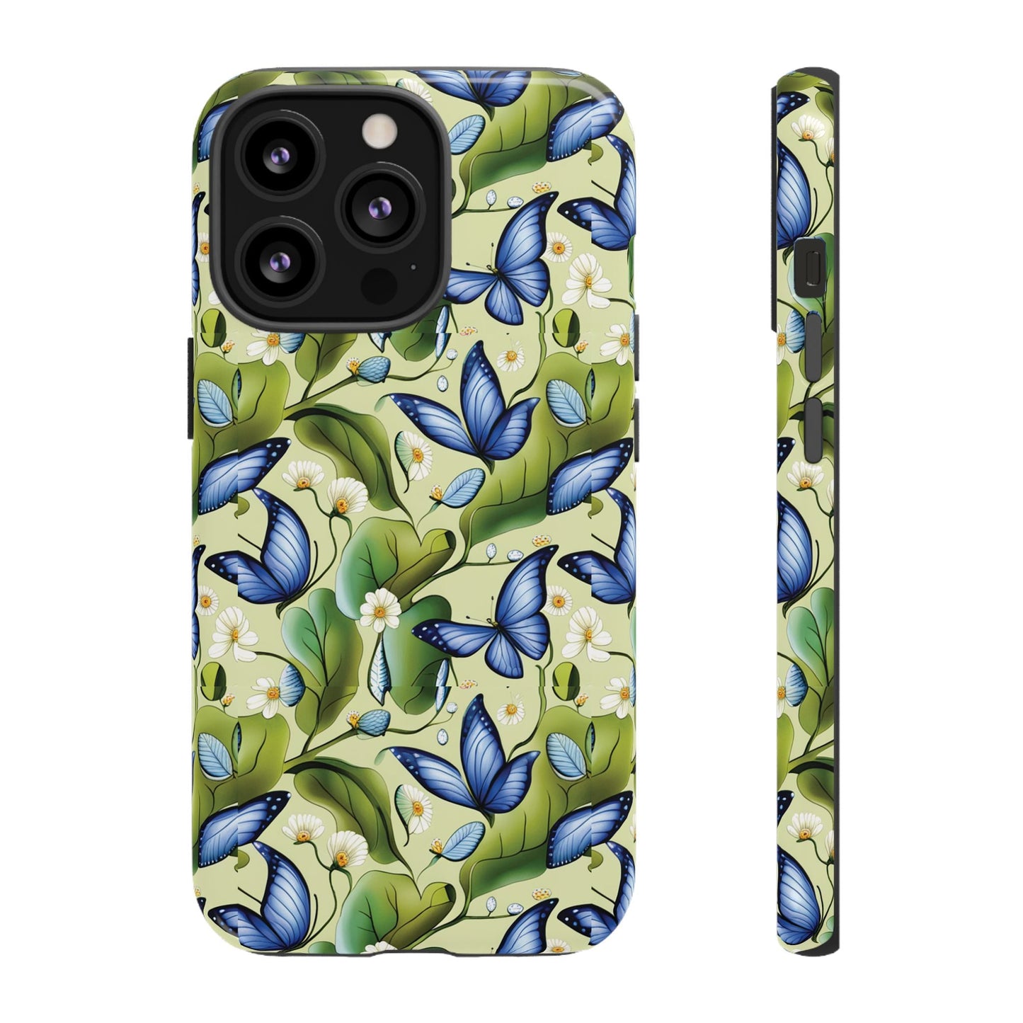 Butterfly Splendor Tough Cell Phone Case - Ruppy's Creations