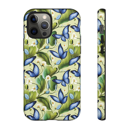 Butterfly Splendor Tough Cell Phone Case - Ruppy's Creations