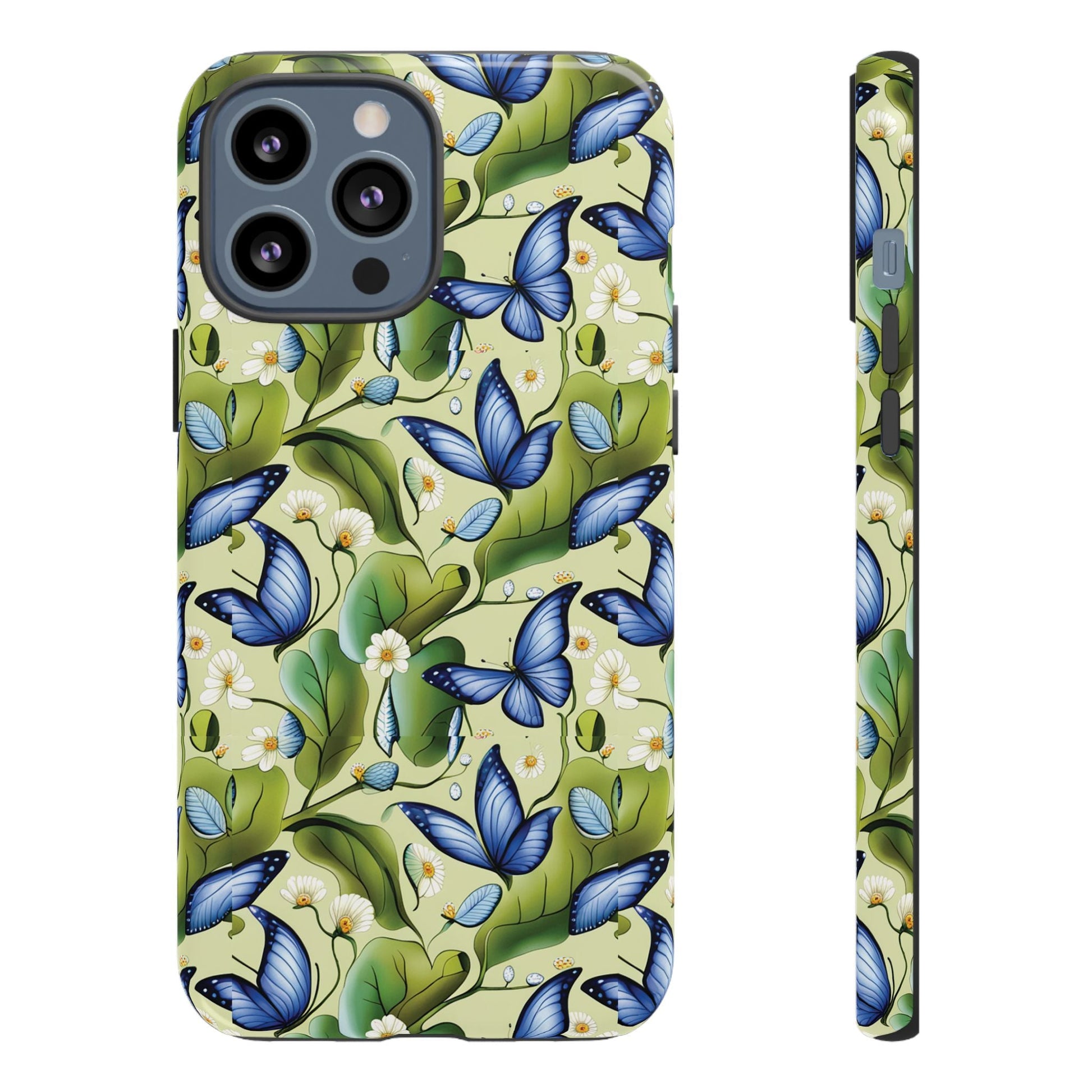 Butterfly Splendor Tough Cell Phone Case - Ruppy's Creations