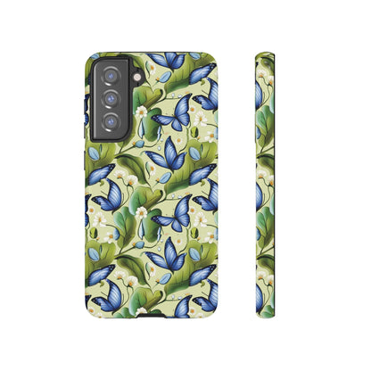 Butterfly Splendor Tough Cell Phone Case - Ruppy's Creations