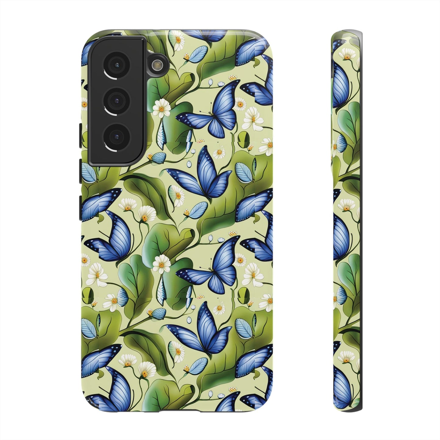 Butterfly Splendor Tough Cell Phone Case - Ruppy's Creations