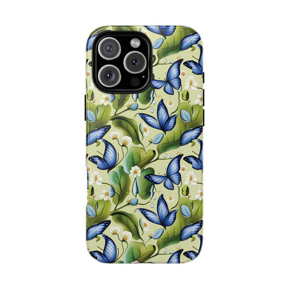 Butterfly Splendor Tough Cell Phone Case - Ruppy's Creations