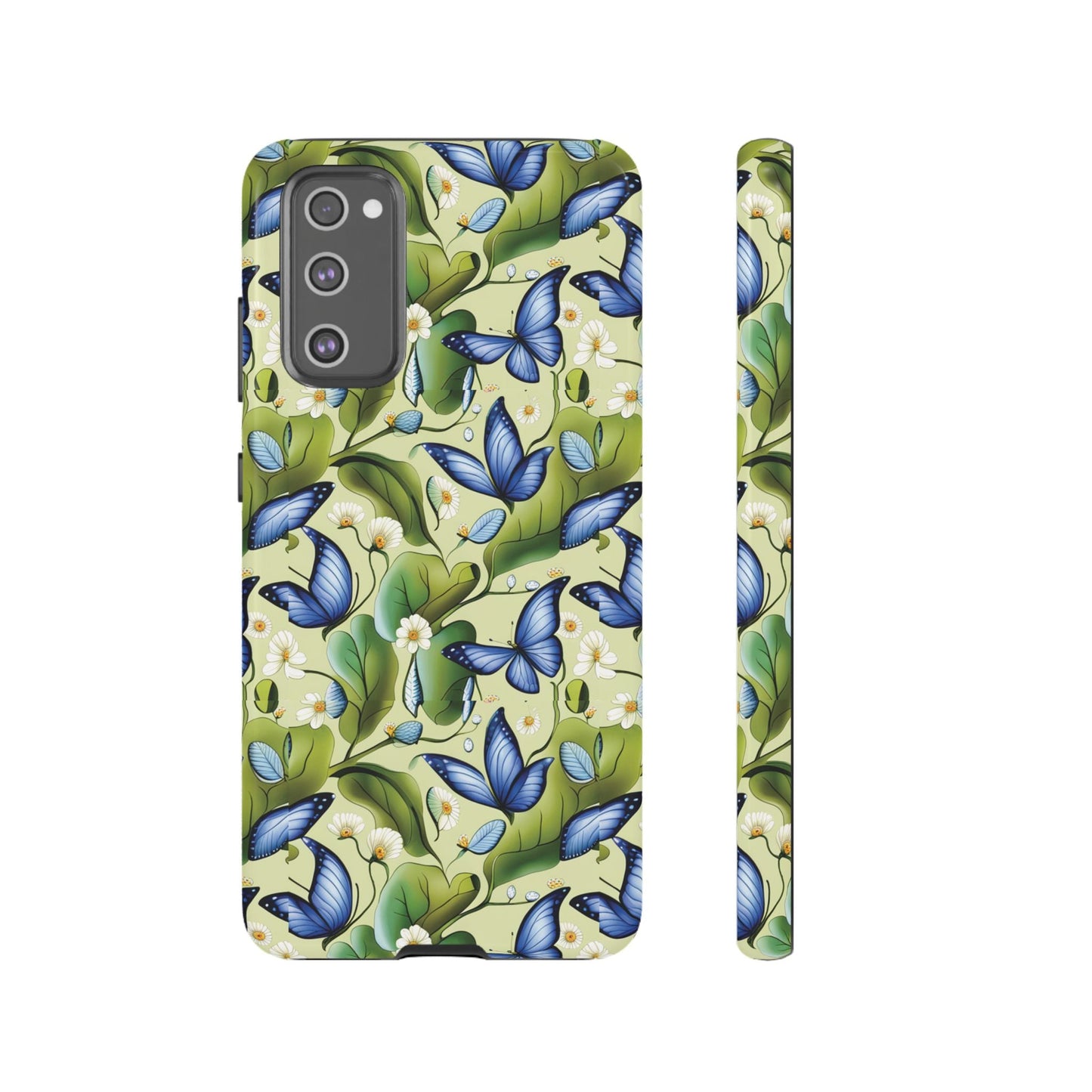 Butterfly Splendor Tough Cell Phone Case - Ruppy's Creations