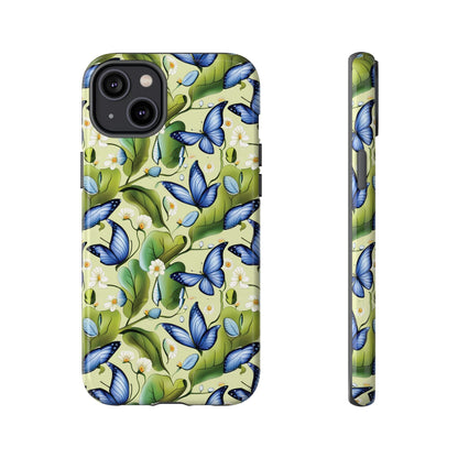 Butterfly Splendor Tough Cell Phone Case - Ruppy's Creations