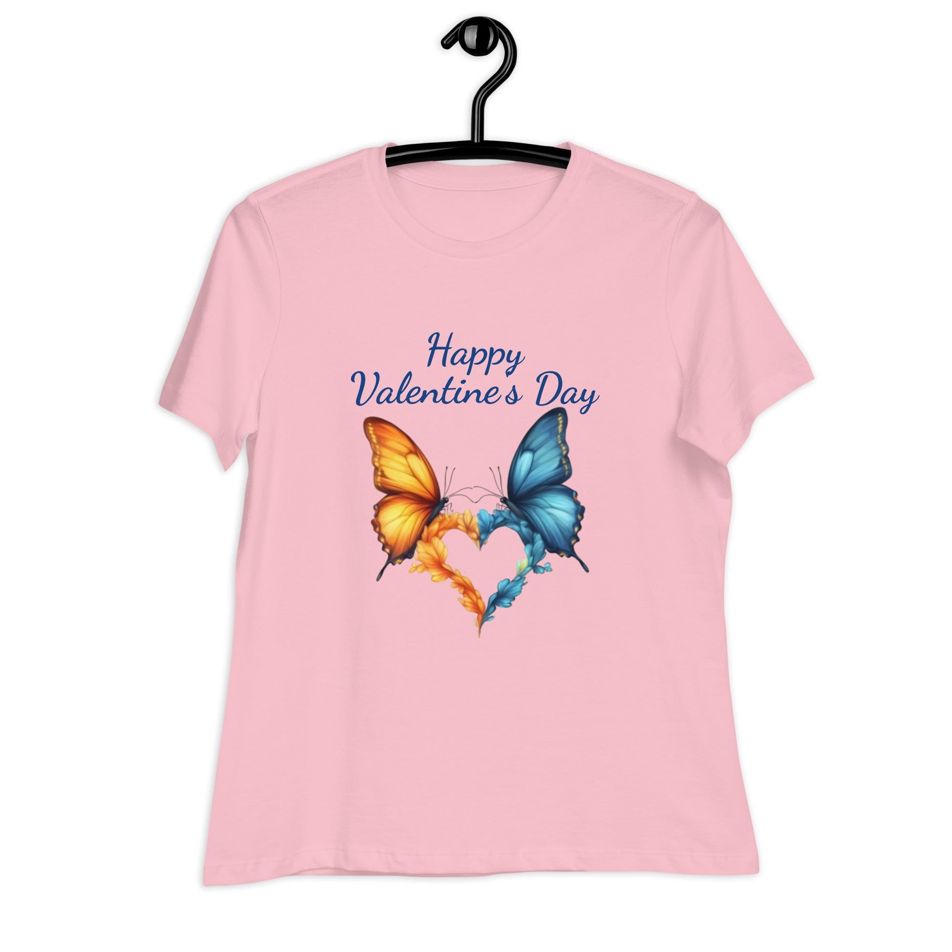 Butterfly Valentine's Women's Relaxed T-Shirt - Ruppy's Creations