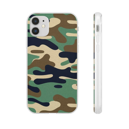 Camouflage Flexi Case for Apple iphone & Samsung Galaxy - Ruppy's Creations