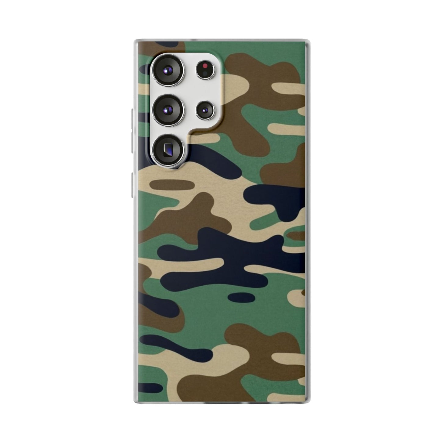 Camouflage Flexi Case for Apple iphone & Samsung Galaxy - Ruppy's Creations