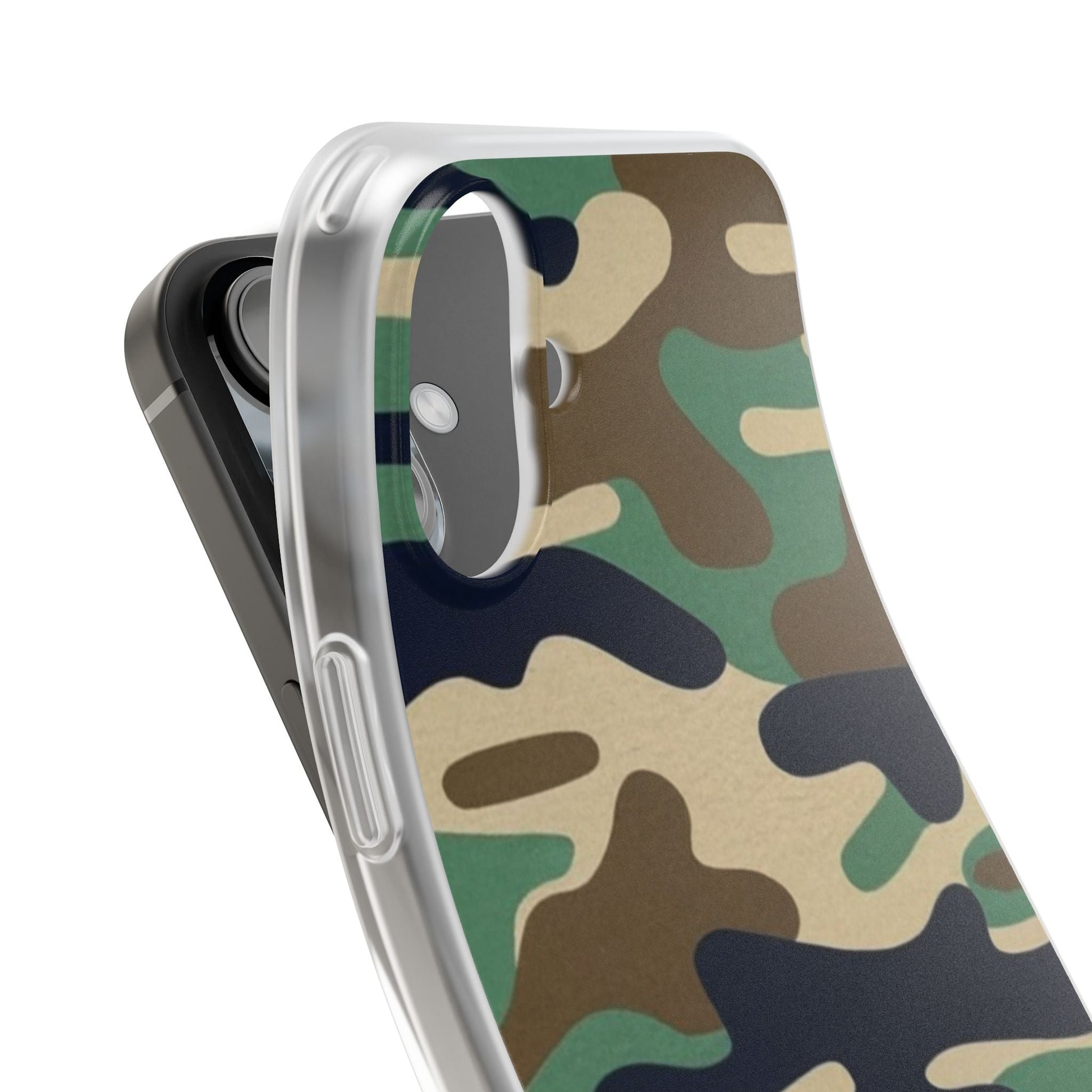 Camouflage Flexi Case for Apple iphone & Samsung Galaxy - Ruppy's Creations