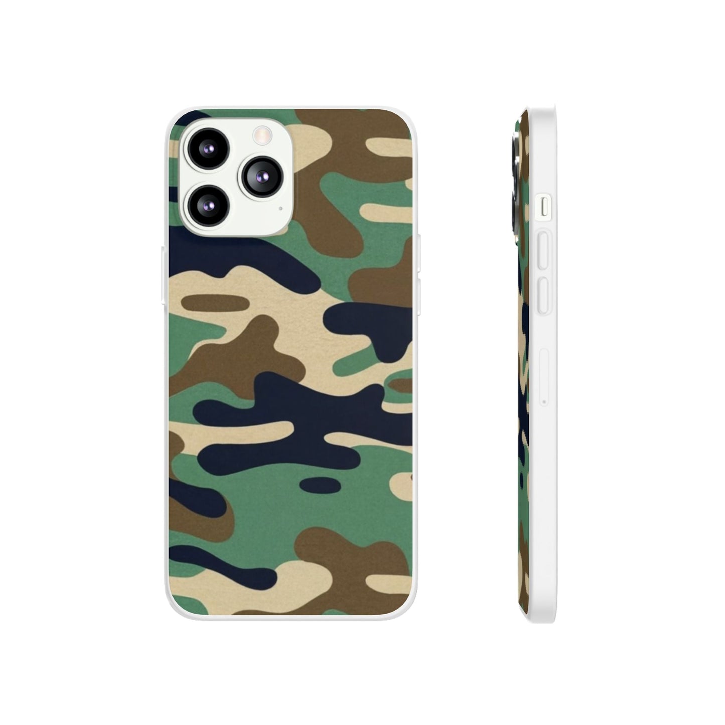 Camouflage Flexi Case for Apple iphone & Samsung Galaxy - Ruppy's Creations