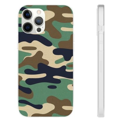 Camouflage Flexi Case for Apple iphone & Samsung Galaxy - Ruppy's Creations