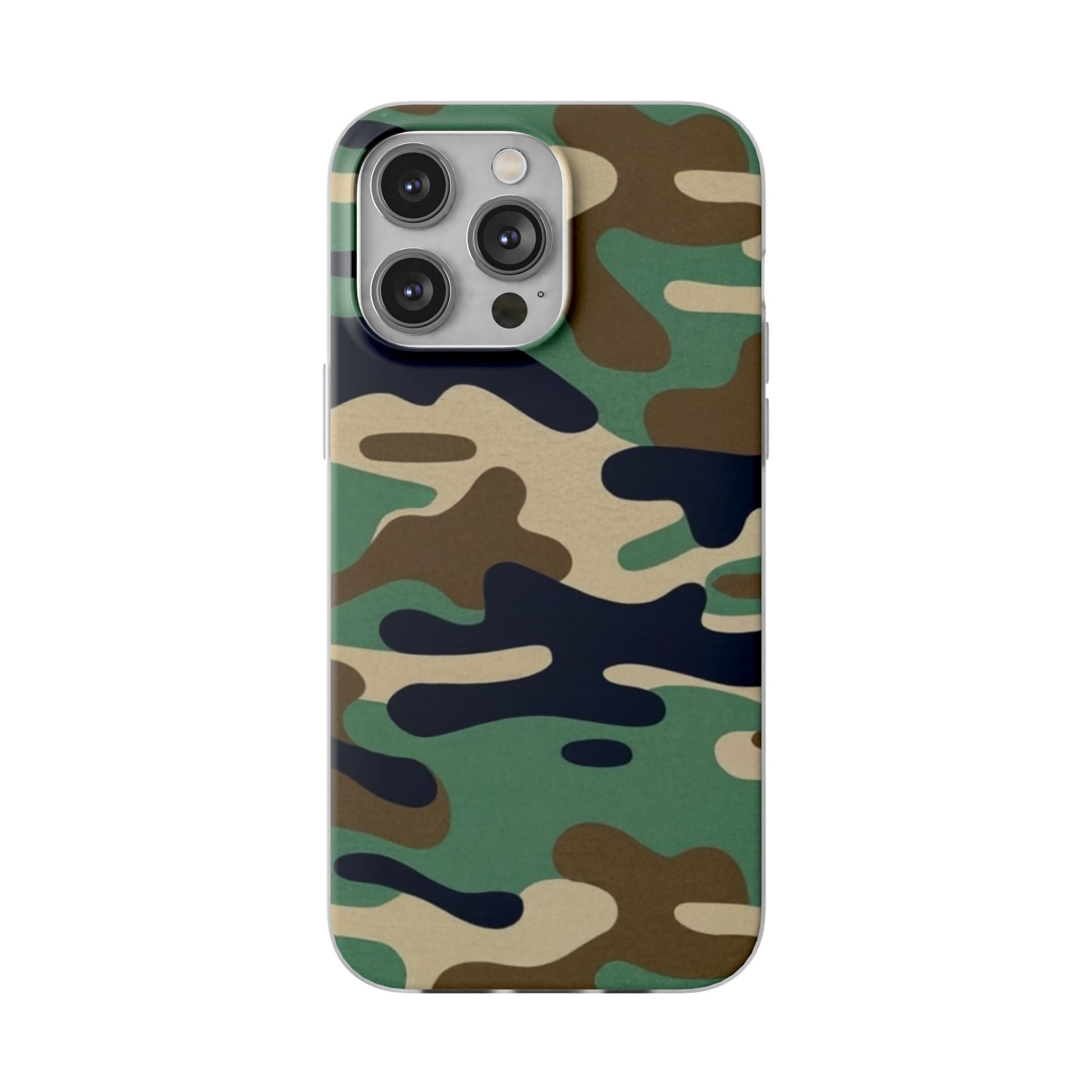 Camouflage Flexi Case for Apple iphone & Samsung Galaxy - Ruppy's Creations