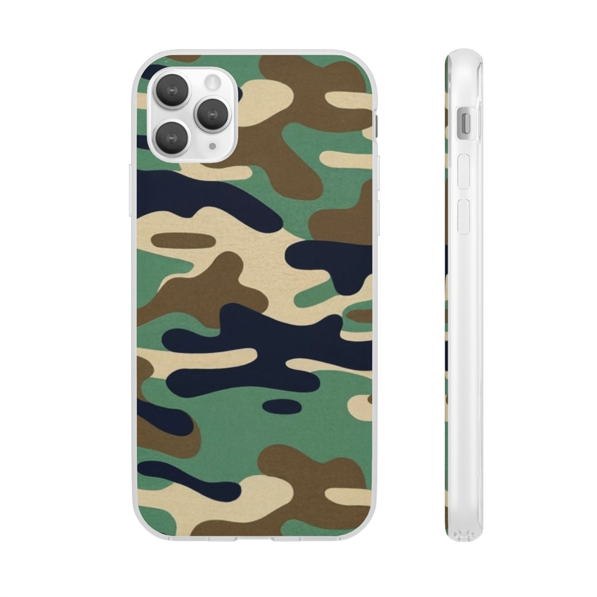 Camouflage Flexi Case for Apple iphone & Samsung Galaxy - Ruppy's Creations