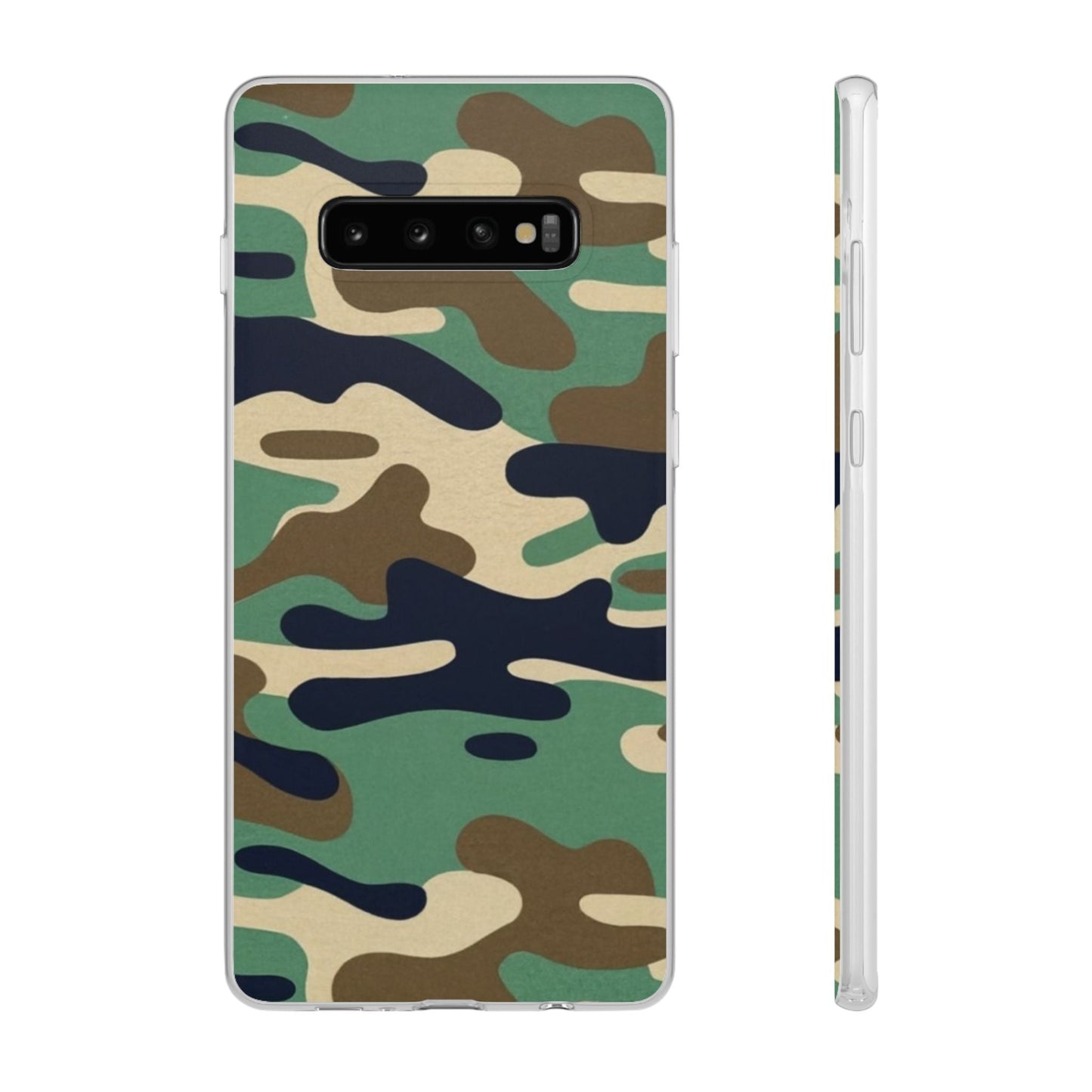 Camouflage Flexi Case for Apple iphone & Samsung Galaxy - Ruppy's Creations