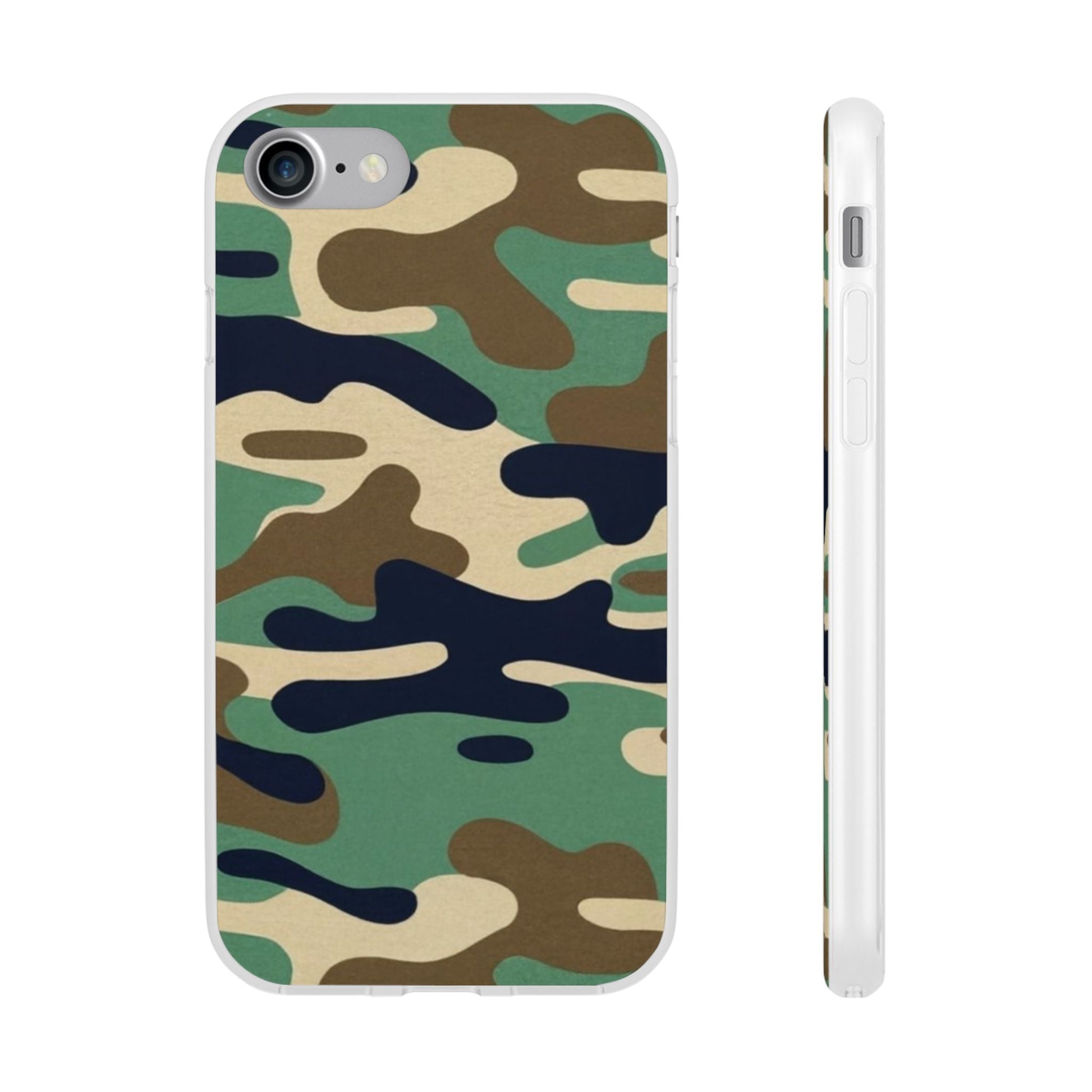 Camouflage Flexi Case for Apple iphone & Samsung Galaxy - Ruppy's Creations