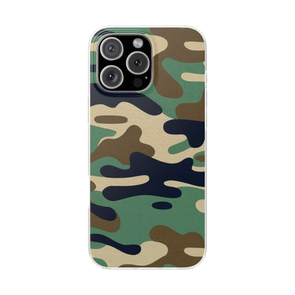 Camouflage Flexi Case for Apple iphone & Samsung Galaxy - Ruppy's Creations