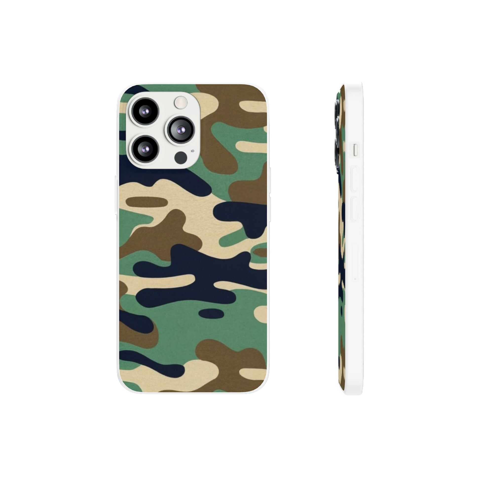 Camouflage Flexi Case for Apple iphone & Samsung Galaxy - Ruppy's Creations