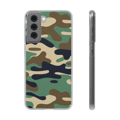 Camouflage Flexi Case for Apple iphone & Samsung Galaxy - Ruppy's Creations