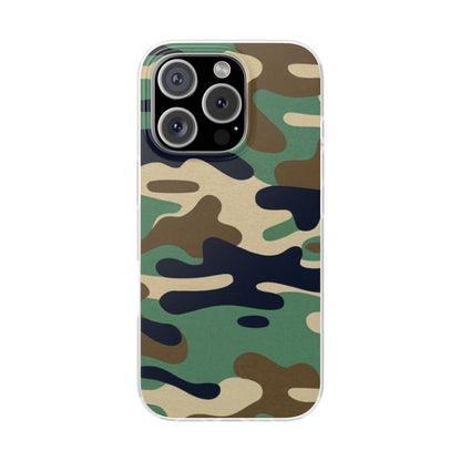 Camouflage Flexi Case for Apple iphone & Samsung Galaxy - Ruppy's Creations