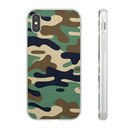 Camouflage Flexi Case for Apple iphone & Samsung Galaxy - Ruppy's Creations