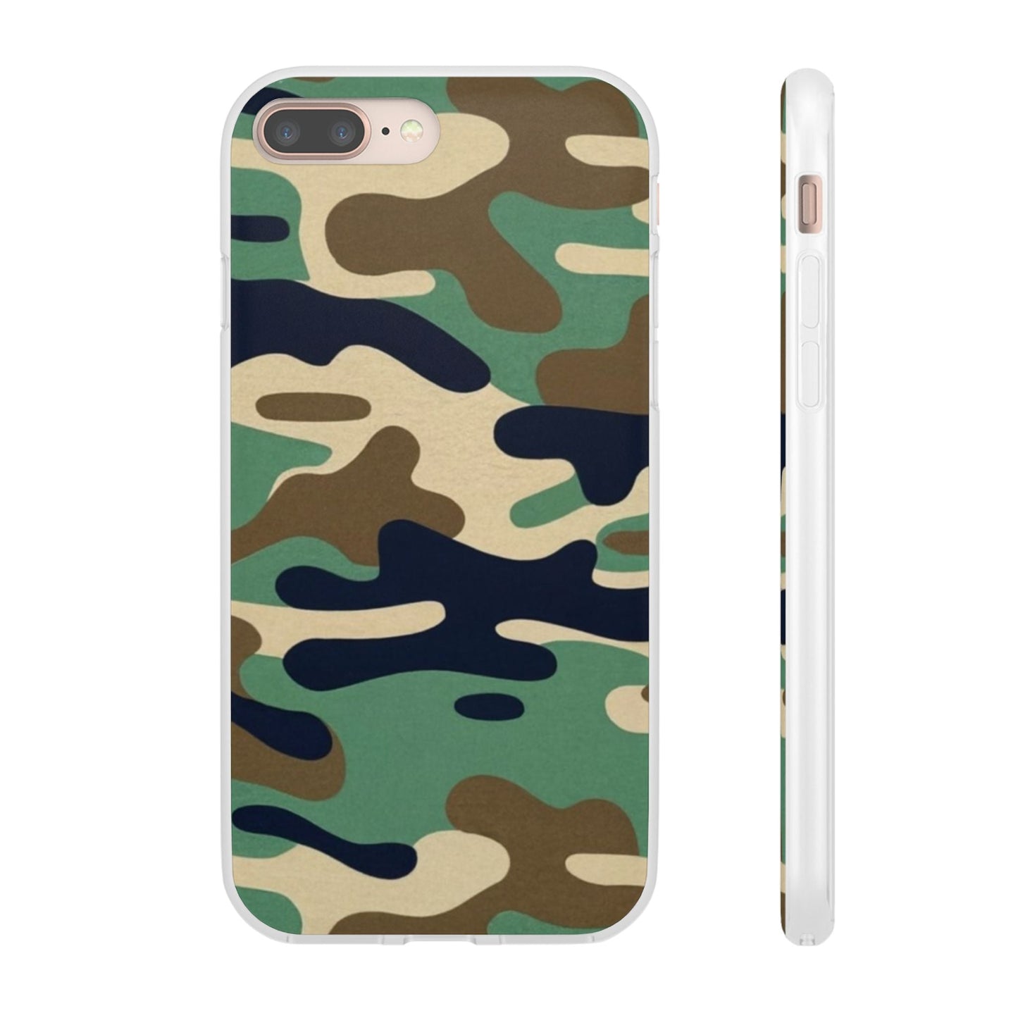 Camouflage Flexi Case for Apple iphone & Samsung Galaxy - Ruppy's Creations