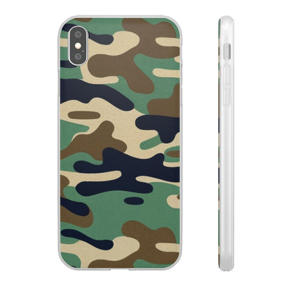 Camouflage Flexi Case for Apple iphone & Samsung Galaxy - Ruppy's Creations