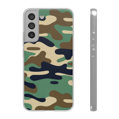 Camouflage Flexi Case for Apple iphone & Samsung Galaxy - Ruppy's Creations