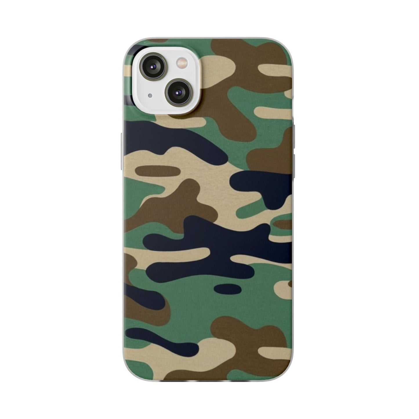 Camouflage Flexi Case for Apple iphone & Samsung Galaxy - Ruppy's Creations