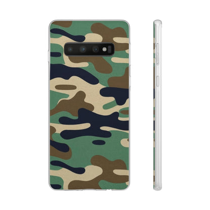 Camouflage Flexi Case for Apple iphone & Samsung Galaxy - Ruppy's Creations